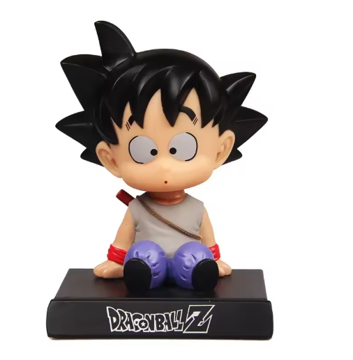 Dragon Ball Z: "Kame House Buddies" Bobblehead Phone Stand