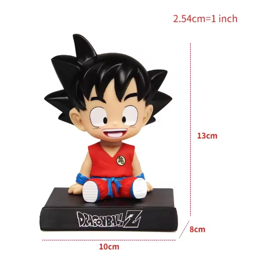 Dragon Ball Z: "Kame House Buddies" Bobblehead Phone Stand