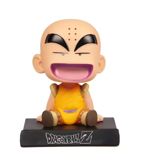 Dragon Ball Z: "Kame House Buddies" Bobblehead Phone Stand