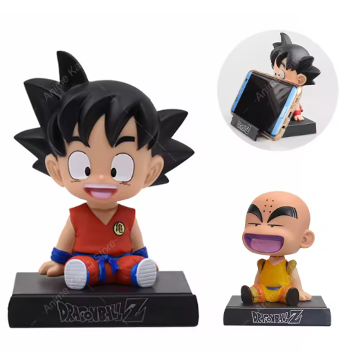 Dragon Ball Z: "Kame House Buddies" Bobblehead Phone Stand