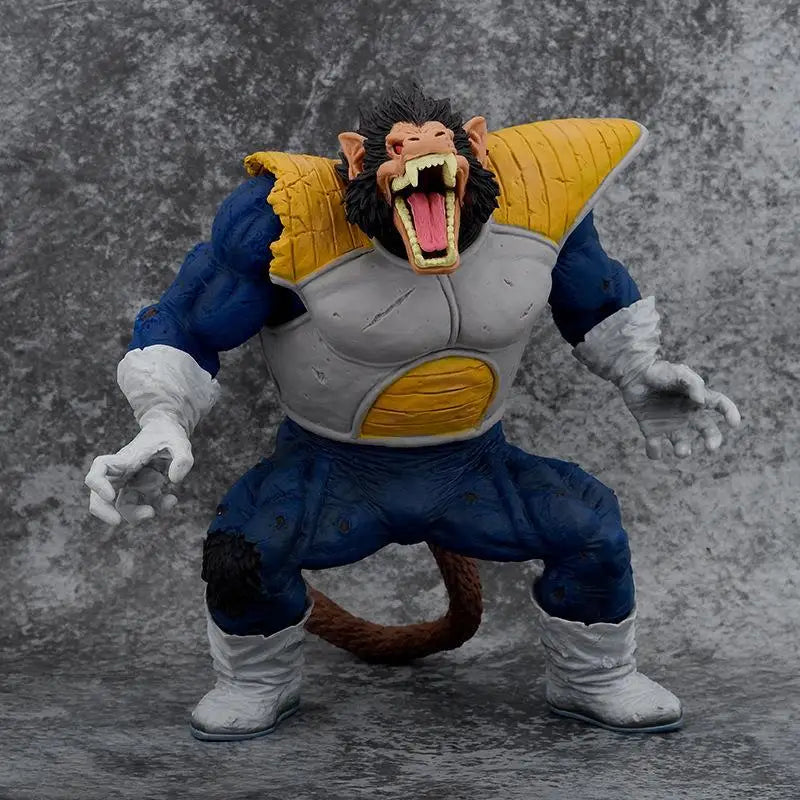 Dragon Ball Z: Great Ape Vegeta "Saiyan Primal Fury" Colossal Figure (Bandai)