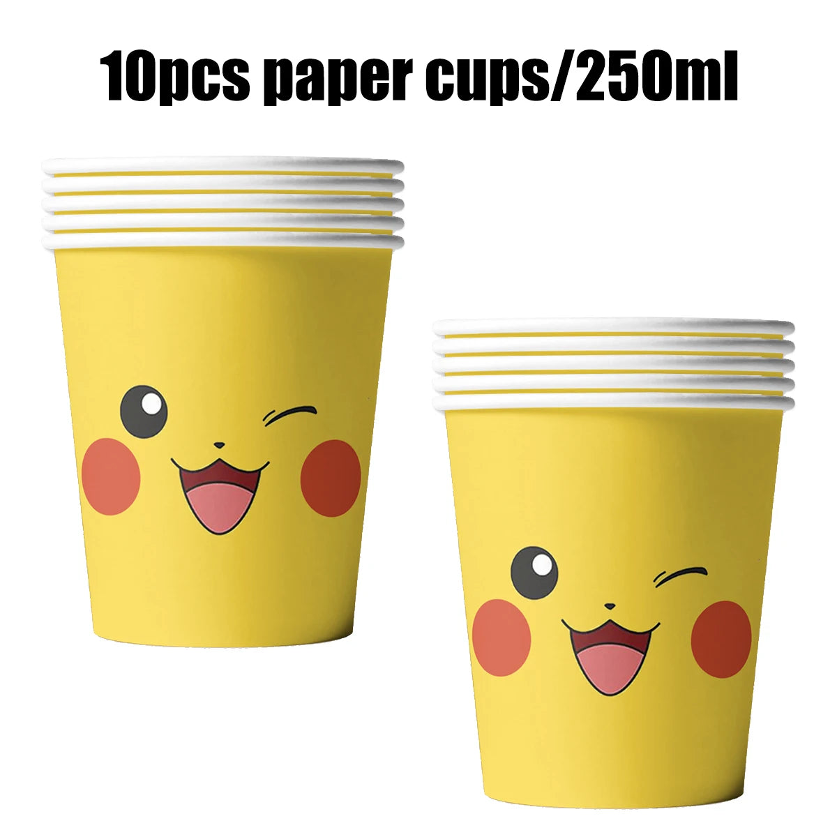 Pokémon: "Trainer's Birthday Bash" Party Supplies Kit (Takara Tomy)