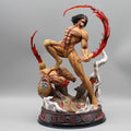 Attack on Titan: Eren Jaeger "Titan Showdown" Dynamic Diorama (Bandai)