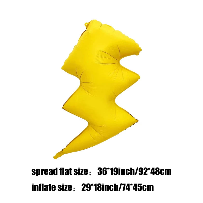 Pokémon: "Trainer's Birthday Bash" Party Supplies Kit (Takara Tomy)