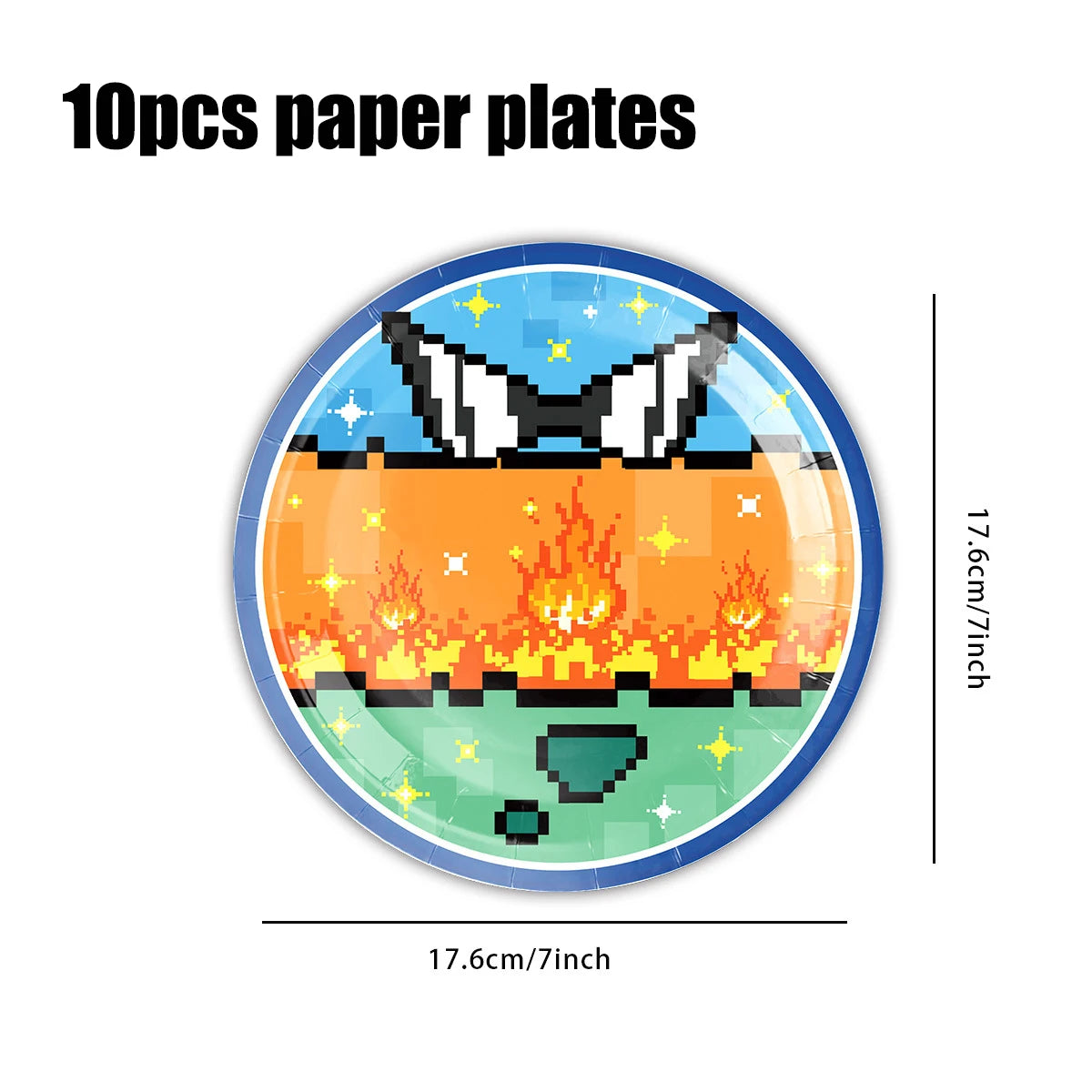 Pokémon: "Trainer's Birthday Bash" Party Supplies Kit (Takara Tomy)