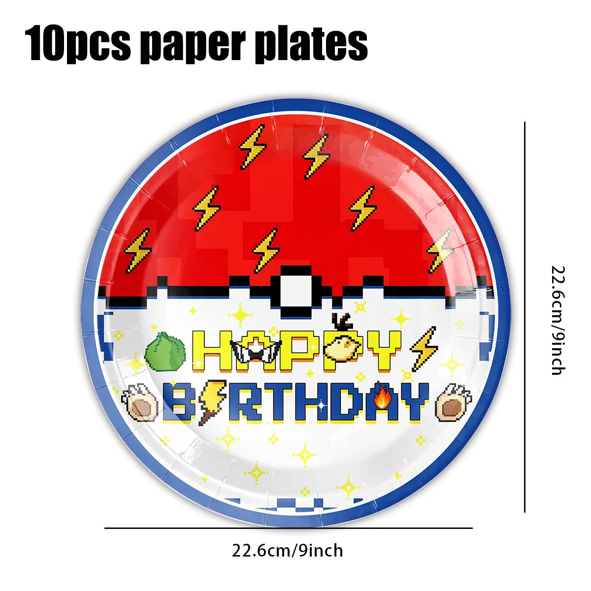 Pokémon: "Trainer's Birthday Bash" Party Supplies Kit (Takara Tomy)