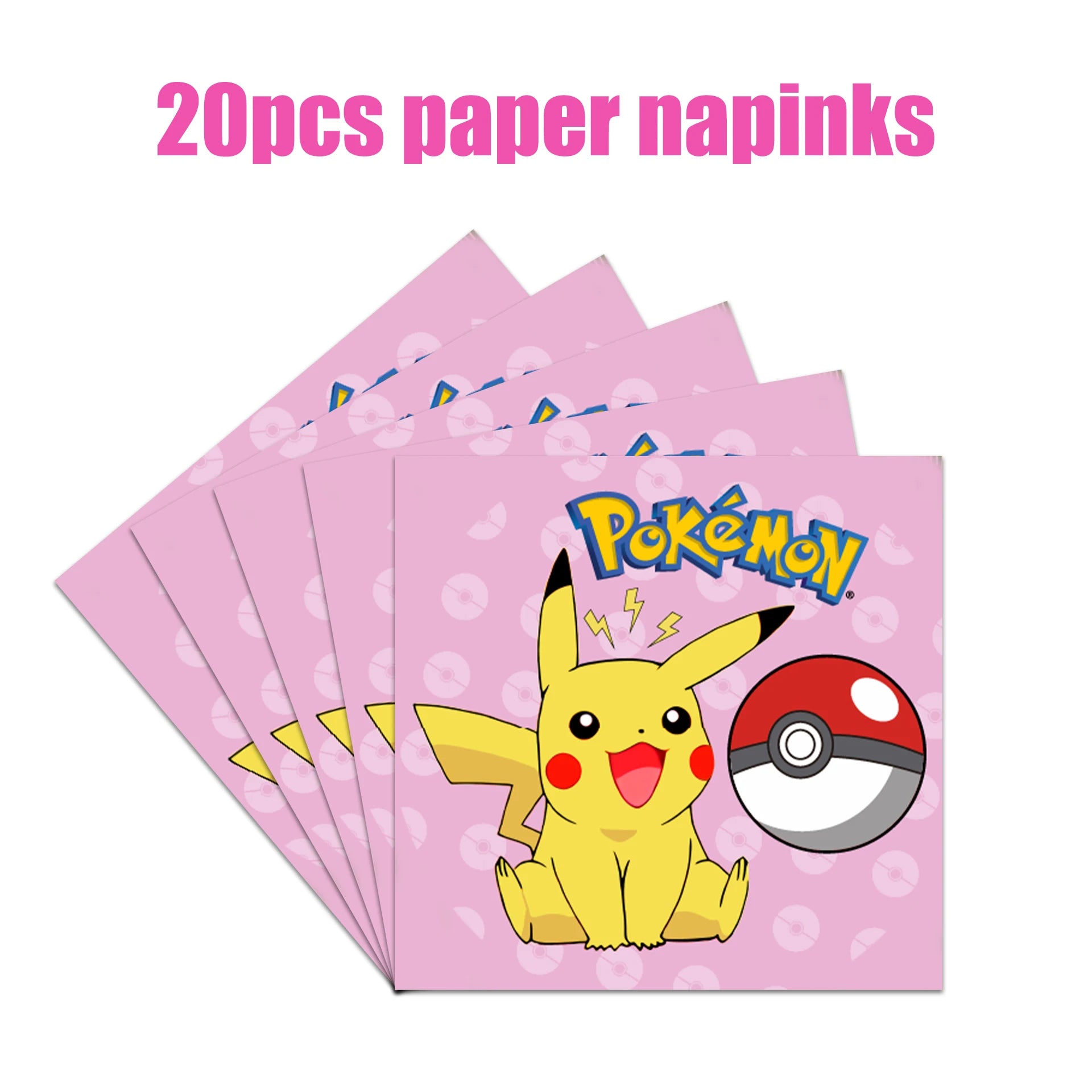 Pokémon: "Trainer's Birthday Bash" Party Supplies Kit (Takara Tomy)