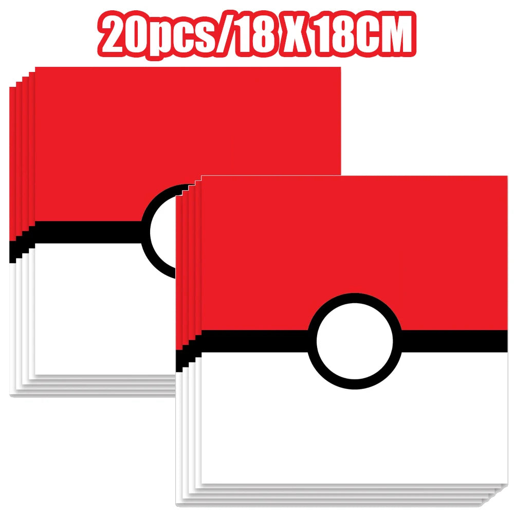 Pokémon: "Trainer's Birthday Bash" Party Supplies Kit (Takara Tomy)