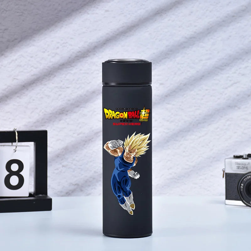 Dragon Ball: "Saiyan Strength" Insulated Travel Flask (Bandai)