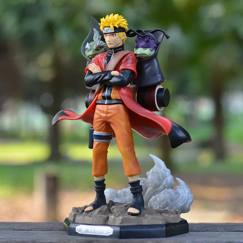 Naruto Shippuden: Sage Mode "Savior of Konoha" Collector's Figure (Bandai)