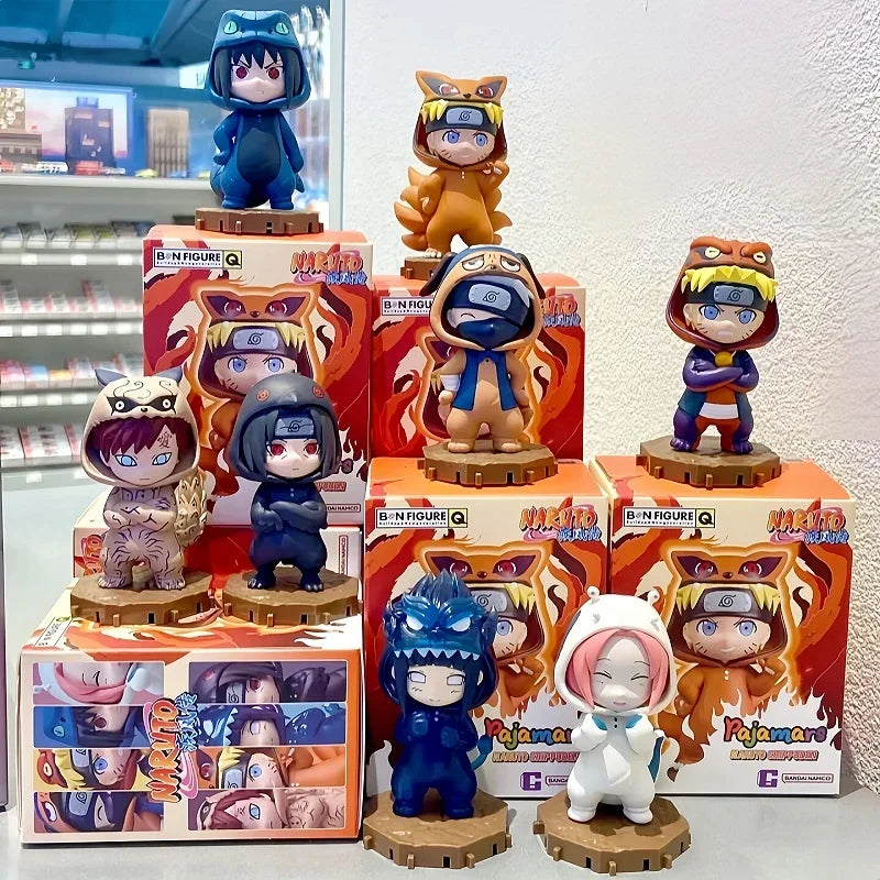 Naruto "Pajamars Series" Chibi Figures | Collect Your Favorite Ninjas!