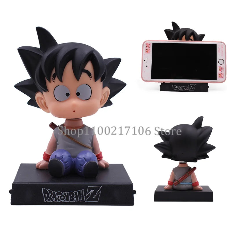 Dragon Ball Z: "Kame House Buddies" Bobblehead Phone Stand