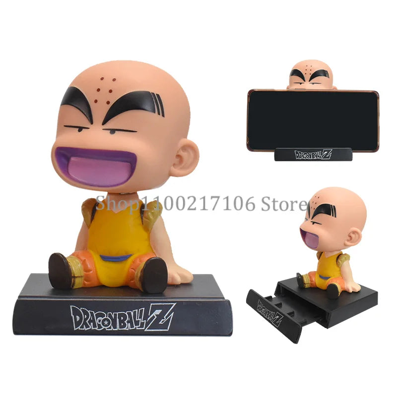 Dragon Ball Z: "Kame House Buddies" Bobblehead Phone Stand