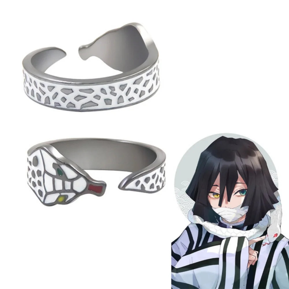 Demon Slayer: "Kimetsu no Yaiba Corps" Adjustable Rings