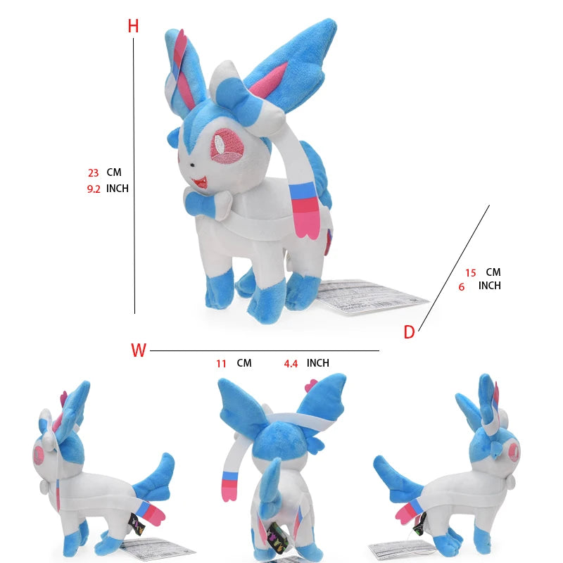 Pokémon: "Eeveelutions Dream Team" Plush Collection