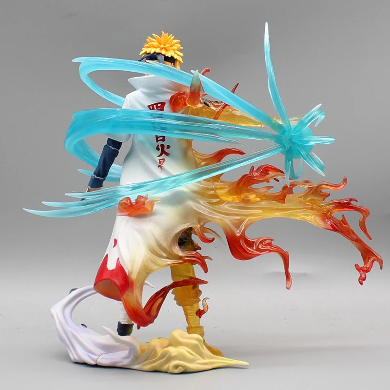 Naruto Shippuden: Minato Namikaze "Yellow Flash of the Leaf" GK Statue (Bandai)