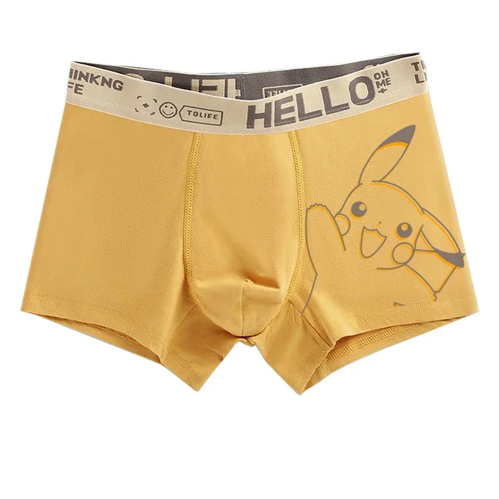 Pokémon: "Kanto Starter & Friends" Boxer Briefs