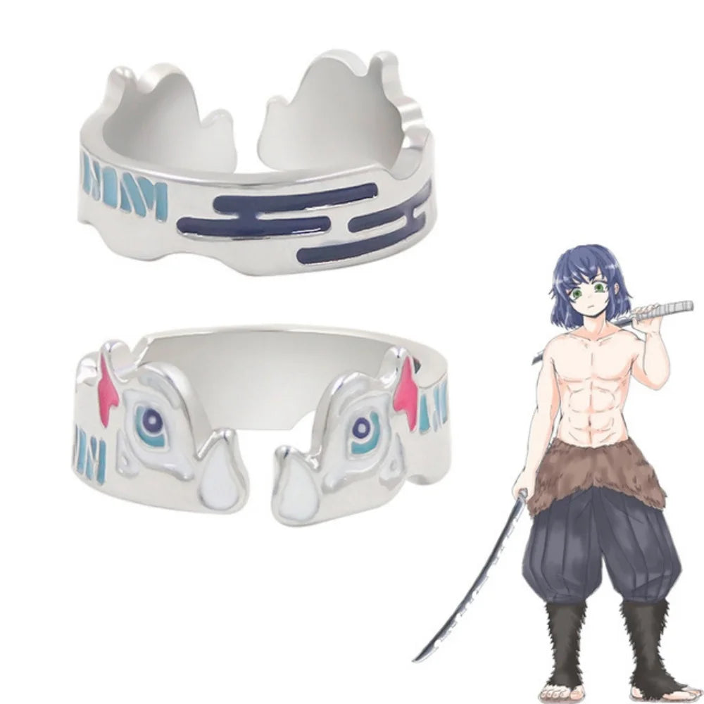 Demon Slayer: "Kimetsu no Yaiba Corps" Adjustable Rings