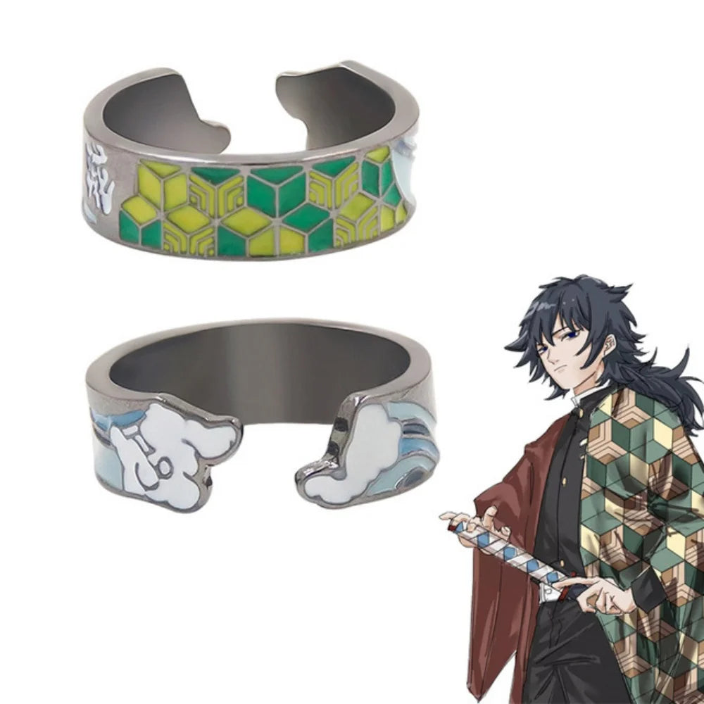 Demon Slayer: "Kimetsu no Yaiba Corps" Adjustable Rings