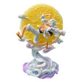 One Piece: Monkey D. Luffy "Gear 5 Nika & Moon" Illuminated Figure