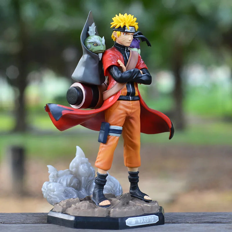 Naruto Shippuden: Sage Mode "Savior of Konoha" Collector's Figure (Bandai)