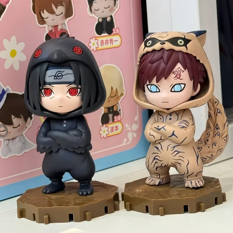 Naruto "Pajamars Series" Chibi Figures | Collect Your Favorite Ninjas!