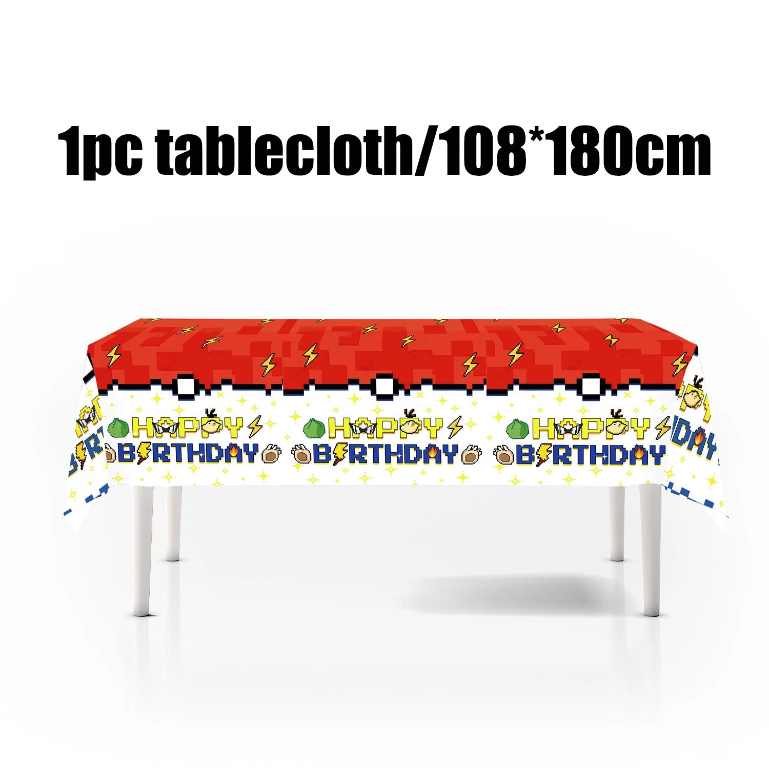 Pokémon: "Trainer's Birthday Bash" Party Supplies Kit (Takara Tomy)