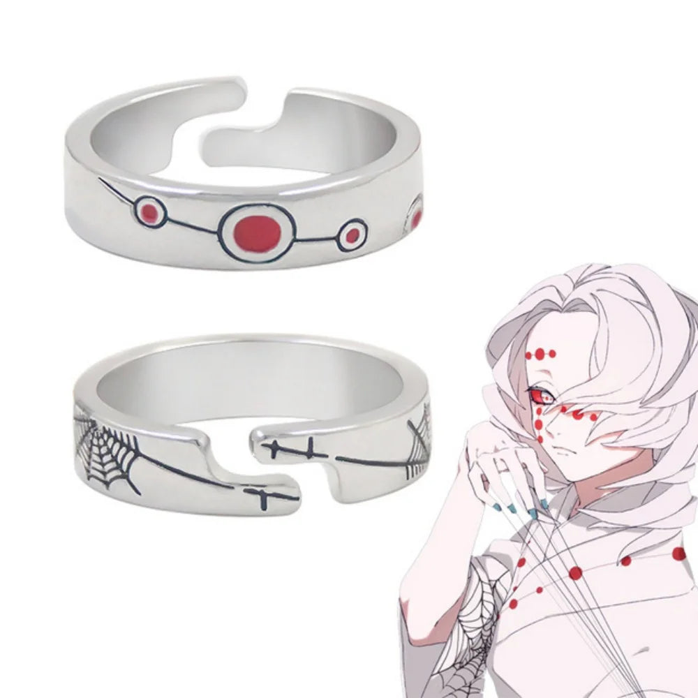 Demon Slayer: "Kimetsu no Yaiba Corps" Adjustable Rings