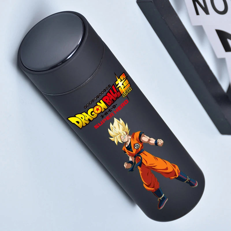 Dragon Ball: "Saiyan Strength" Insulated Travel Flask (Bandai)