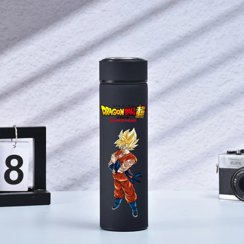 Dragon Ball: "Saiyan Strength" Insulated Travel Flask (Bandai)