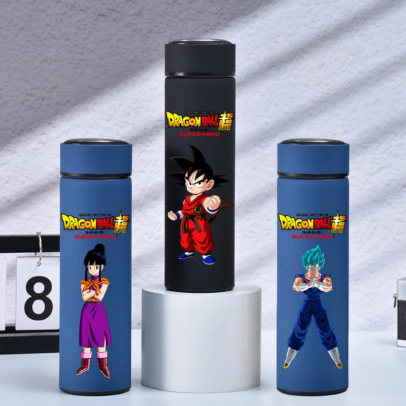 Dragon Ball: "Saiyan Strength" Insulated Travel Flask (Bandai)