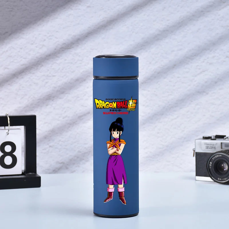 Dragon Ball: "Saiyan Strength" Insulated Travel Flask (Bandai)