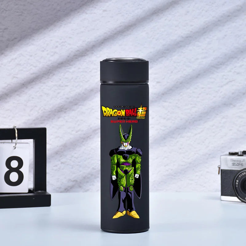 Dragon Ball: "Saiyan Strength" Insulated Travel Flask (Bandai)