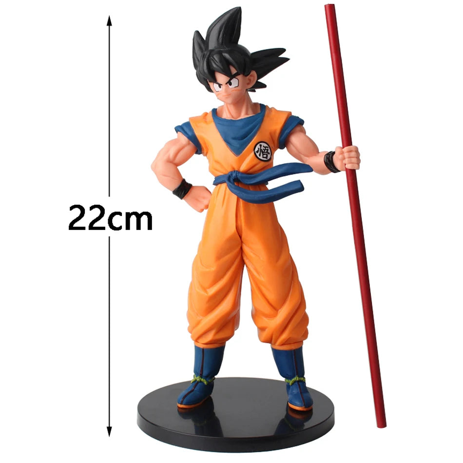 Dragon Ball Z: Son Goku "Power Pole" Adventure Figure