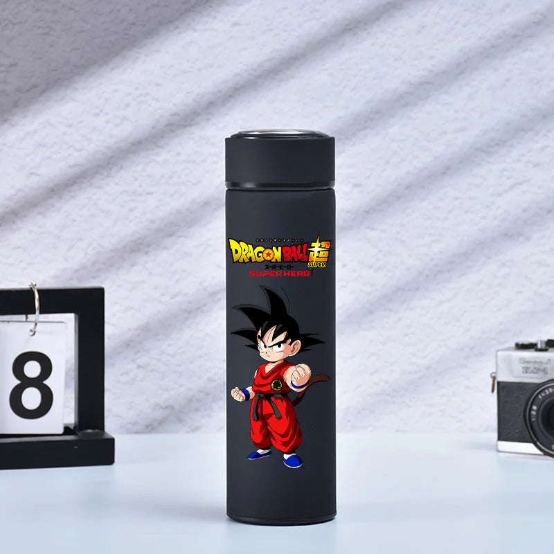 Dragon Ball: "Saiyan Strength" Insulated Travel Flask (Bandai)