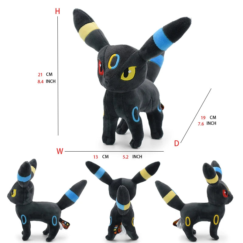Pokémon: "Eeveelutions Dream Team" Plush Collection