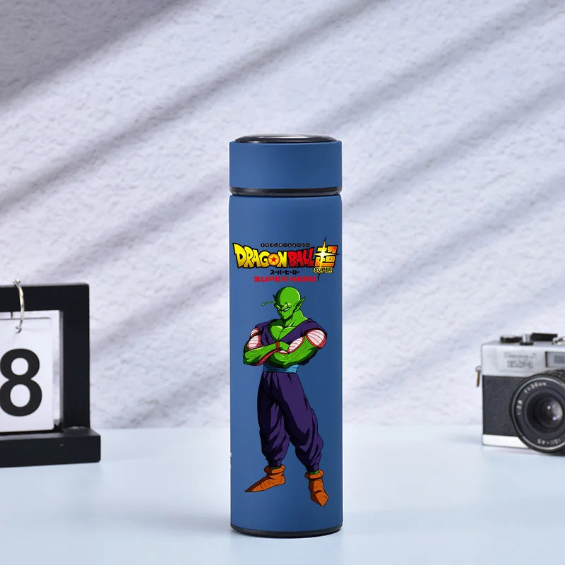 Dragon Ball: "Saiyan Strength" Insulated Travel Flask (Bandai)