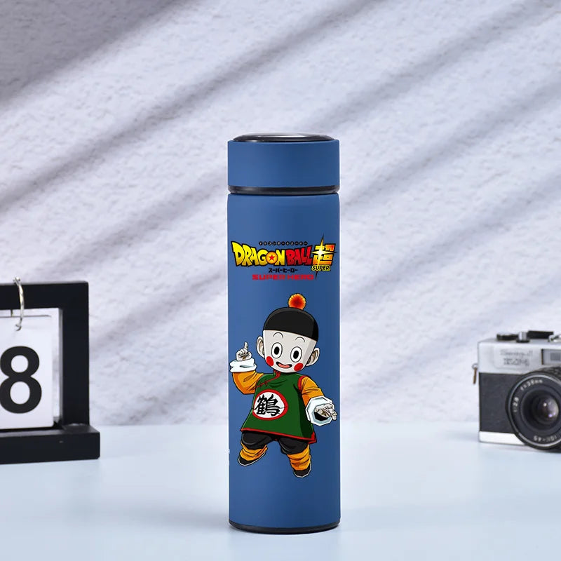 Dragon Ball: "Saiyan Strength" Insulated Travel Flask (Bandai)