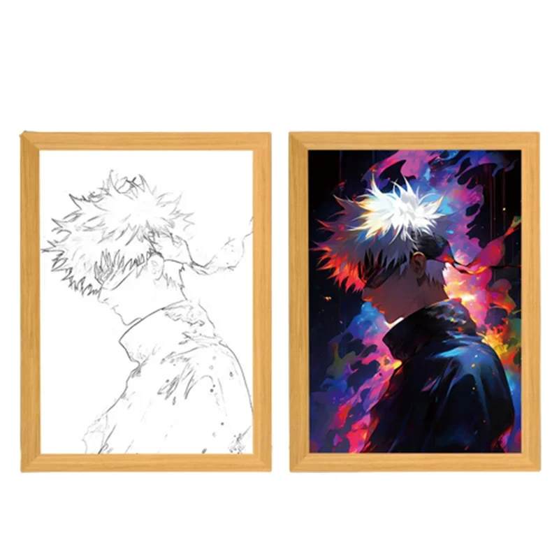 Jujutsu Kaisen: "Gojo & Geto" Illuminated Art Frame