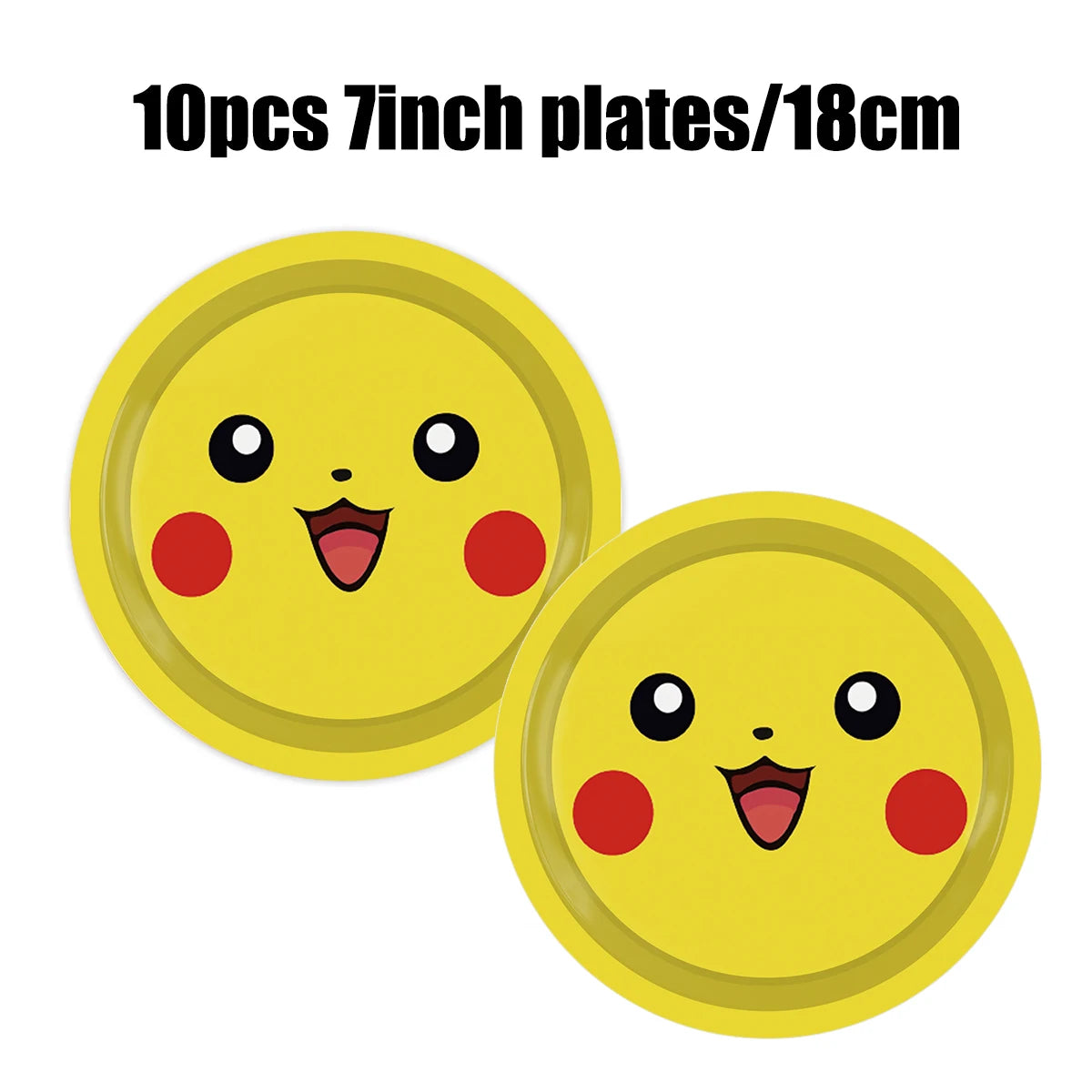 Pokémon: "Trainer's Birthday Bash" Party Supplies Kit (Takara Tomy)