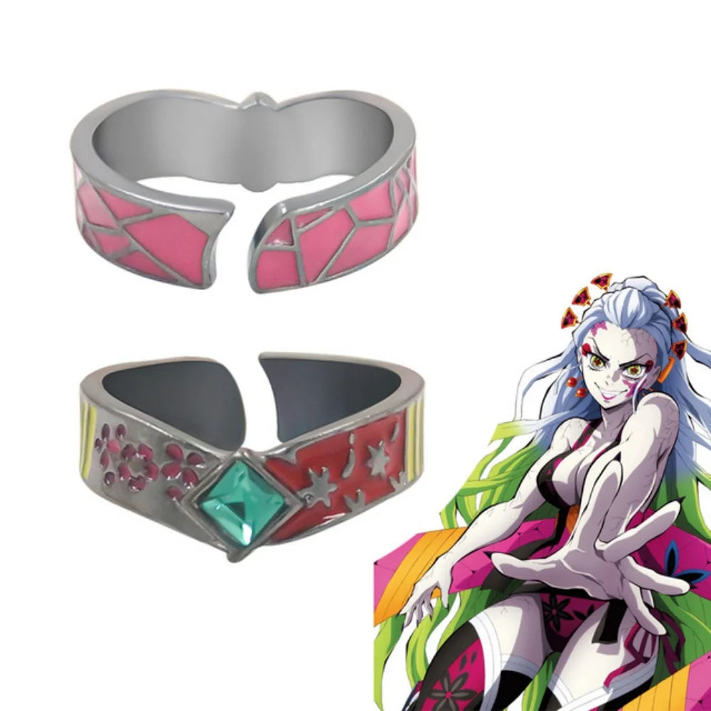Demon Slayer: "Kimetsu no Yaiba Corps" Adjustable Rings