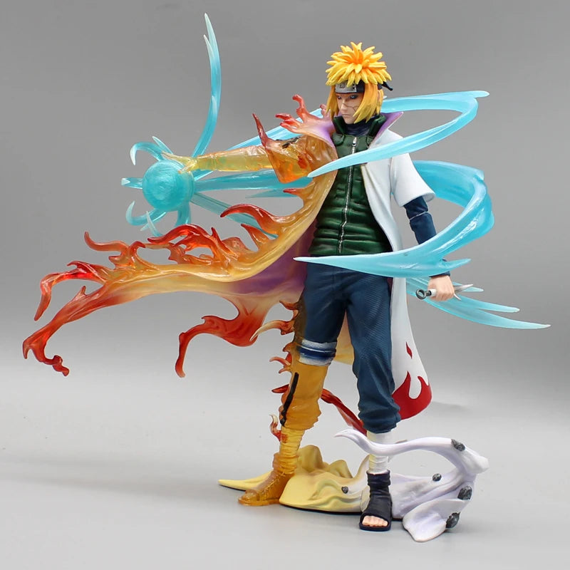 Naruto Shippuden: Minato Namikaze "Yellow Flash of the Leaf" GK Statue (Bandai)