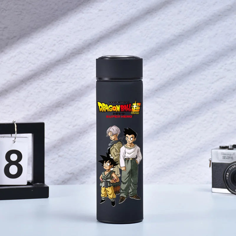 Dragon Ball: "Saiyan Strength" Insulated Travel Flask (Bandai)