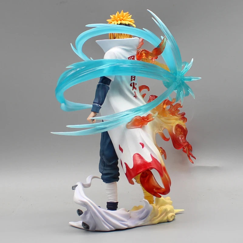 Naruto Shippuden: Minato Namikaze "Yellow Flash of the Leaf" GK Statue (Bandai)