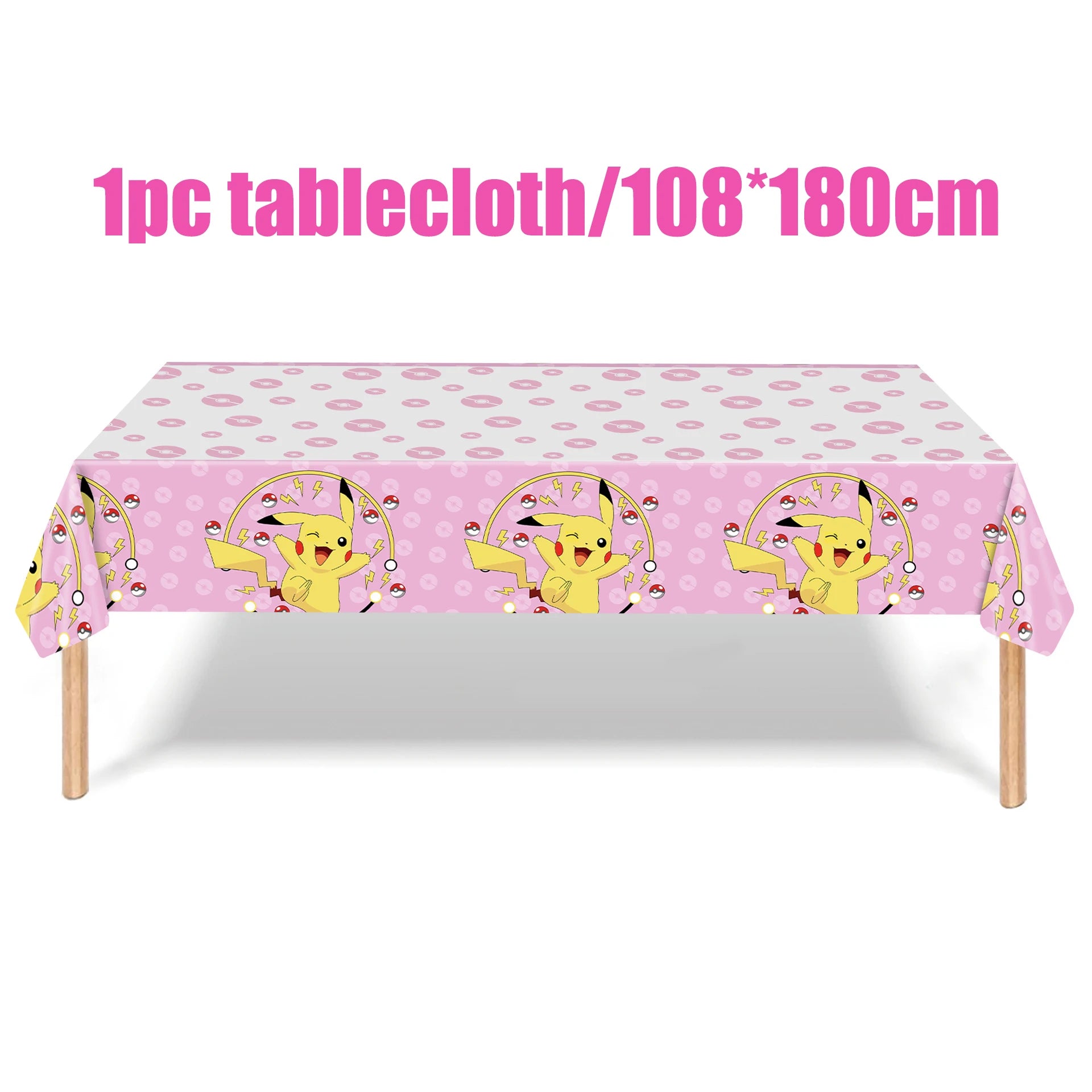 Pokémon: "Trainer's Birthday Bash" Party Supplies Kit (Takara Tomy)