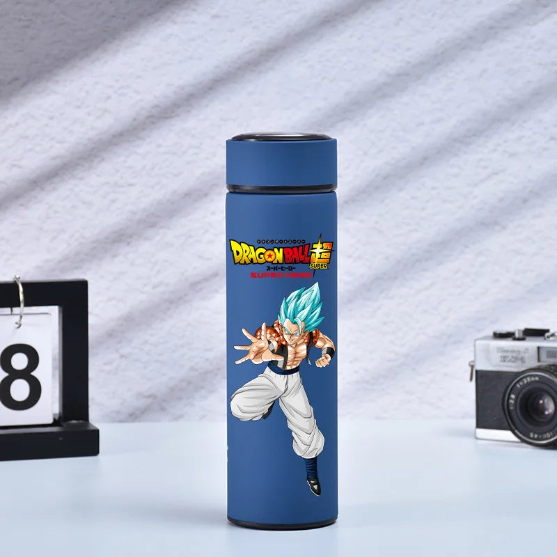 Dragon Ball: "Saiyan Strength" Insulated Travel Flask (Bandai)