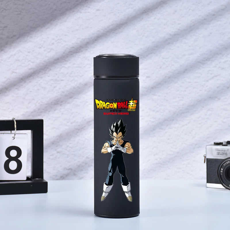 Dragon Ball: "Saiyan Strength" Insulated Travel Flask (Bandai)