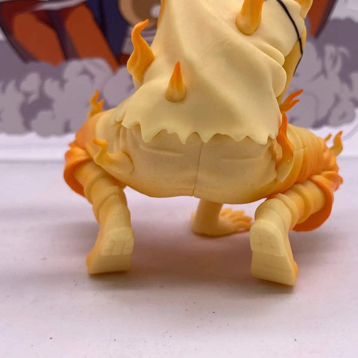 "Kyuubi Chakra Mode" Unleashed Power Figure (Bandai)