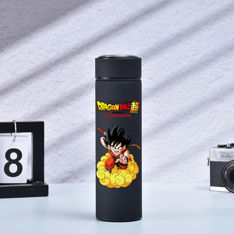 Dragon Ball: "Saiyan Strength" Insulated Travel Flask (Bandai)