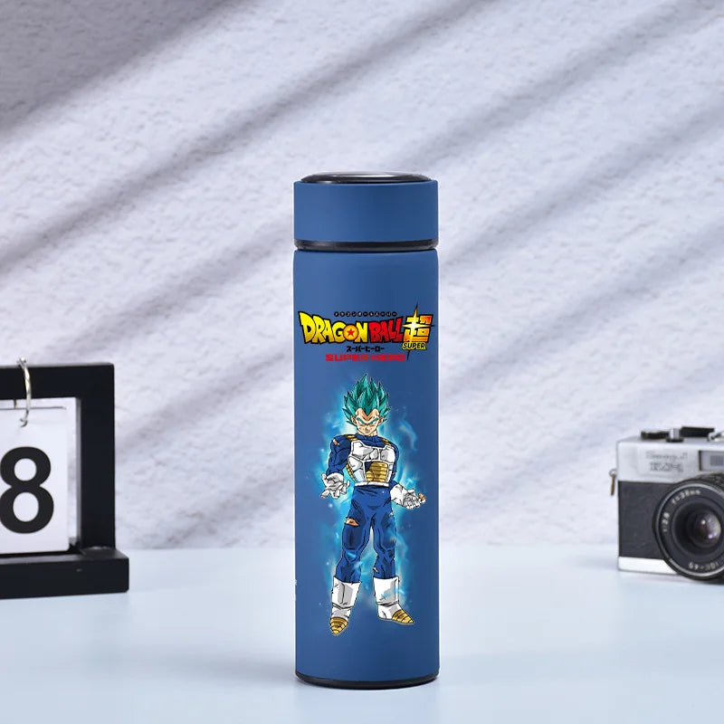 Dragon Ball: "Saiyan Strength" Insulated Travel Flask (Bandai)